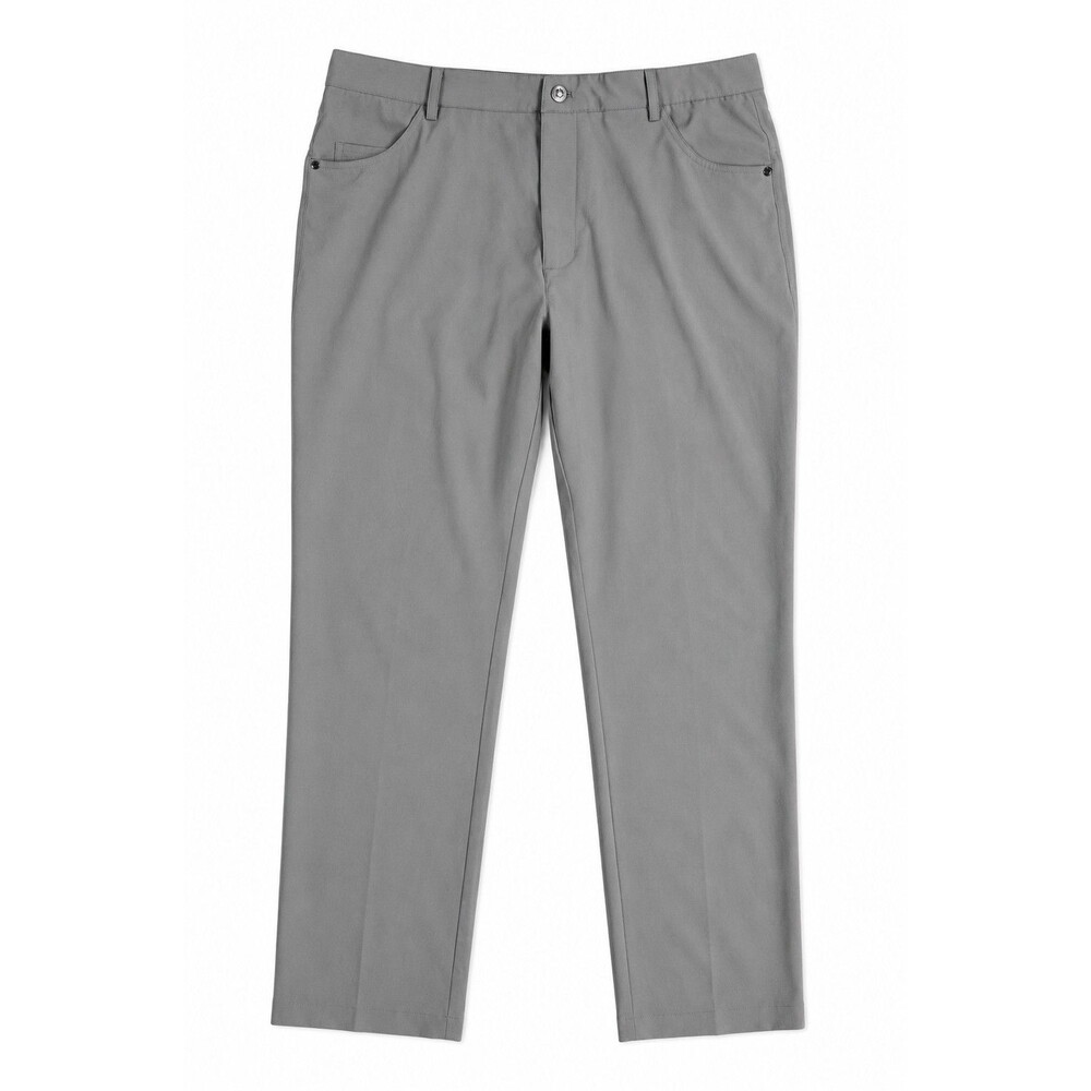 Mens Black Clover Live Lucky Gray Pants 36x33